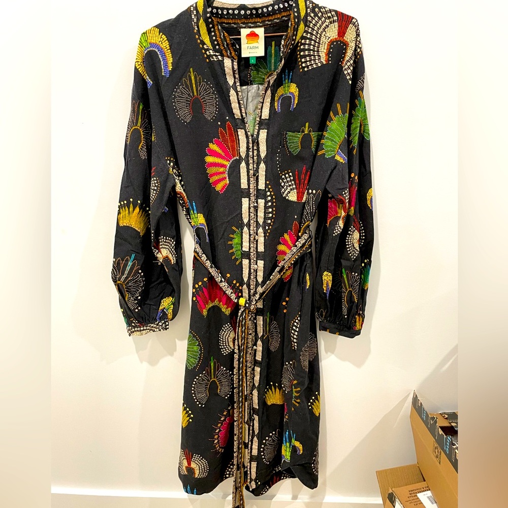 Beautiful FARM Rio dress in size L